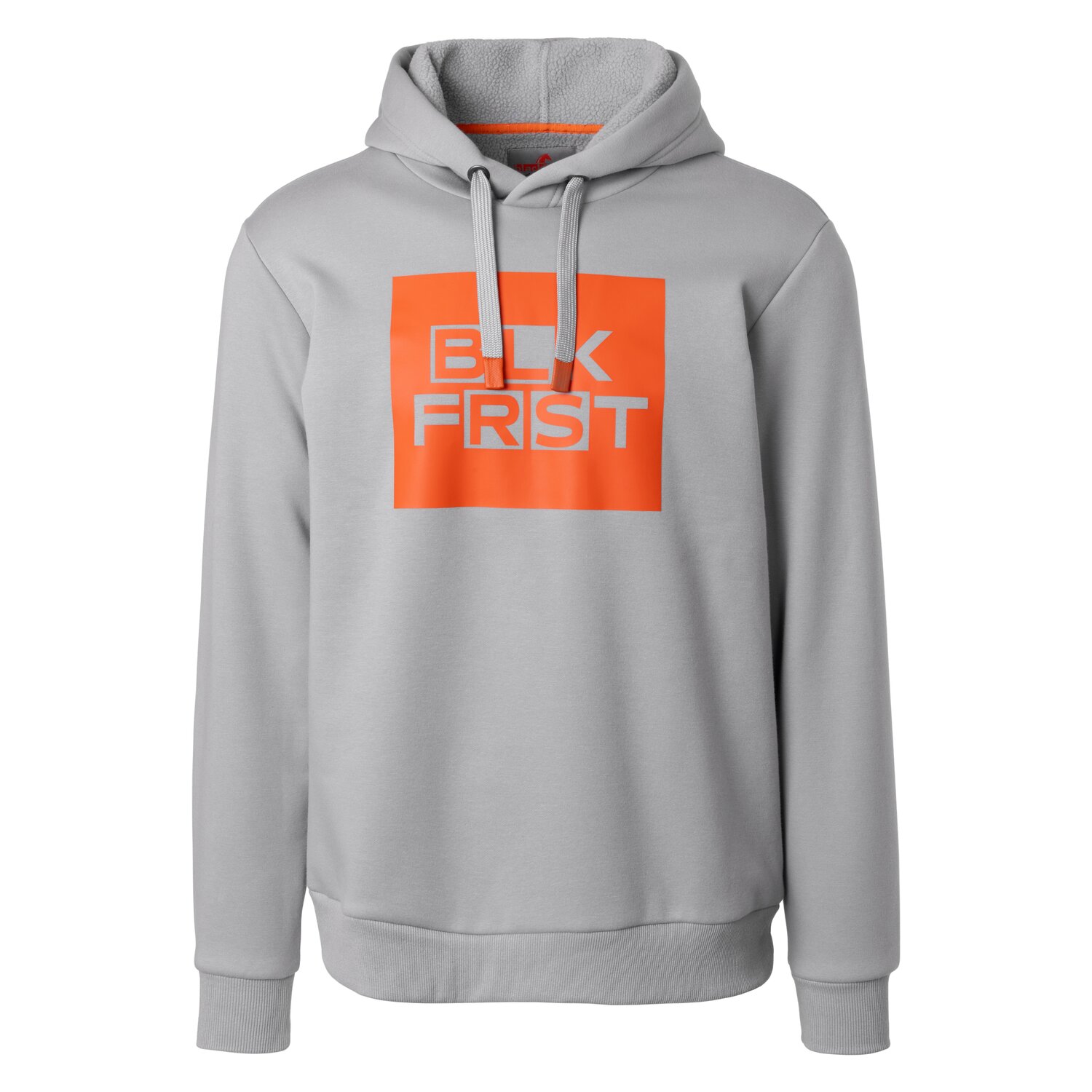 black forest Sweathoodie  - steel grey