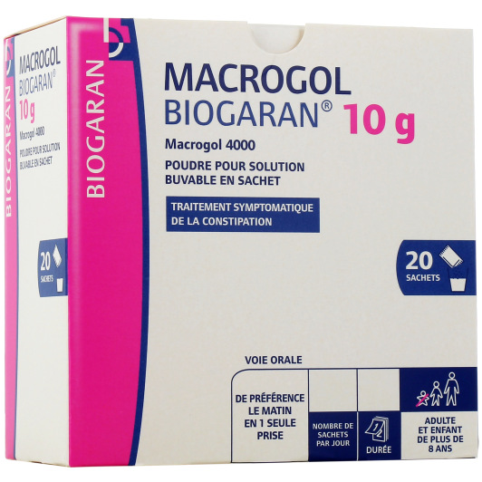 Macrogol - Constipation