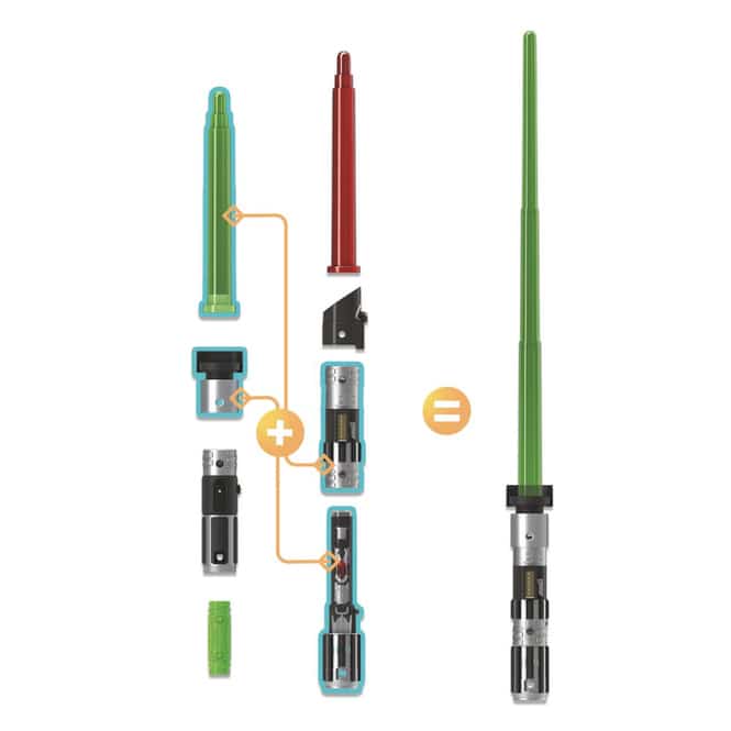 Star Wars - Lichtschwert Forge - 1 Stück