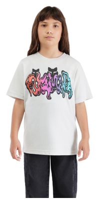 T-shirt Manches Courtes Fox Future Junior Blanc