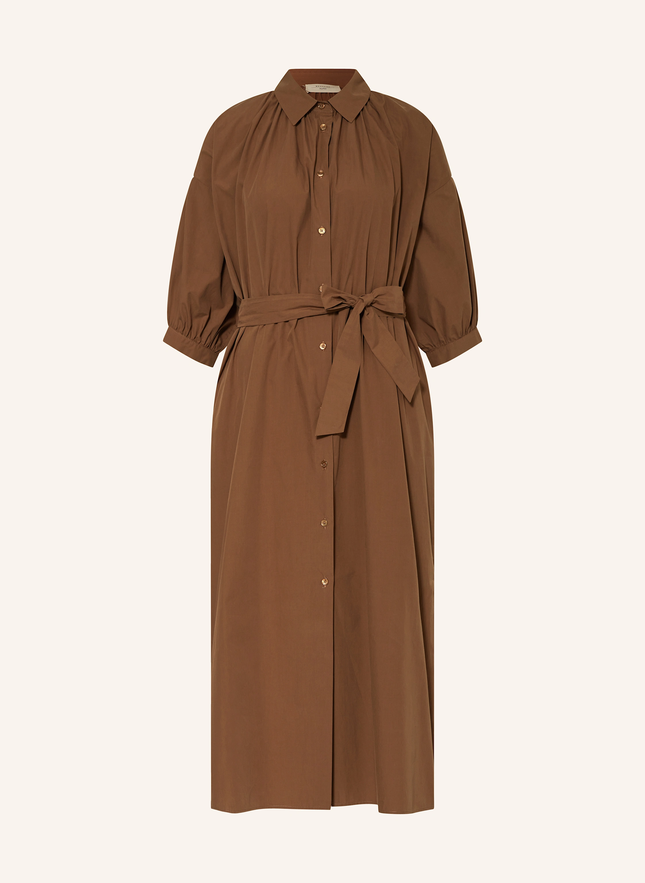 WEEKEND Max Mara Hemdblusenkleid CATONE mit 3/4-Arm