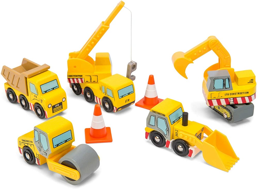 Véhicules de chantier