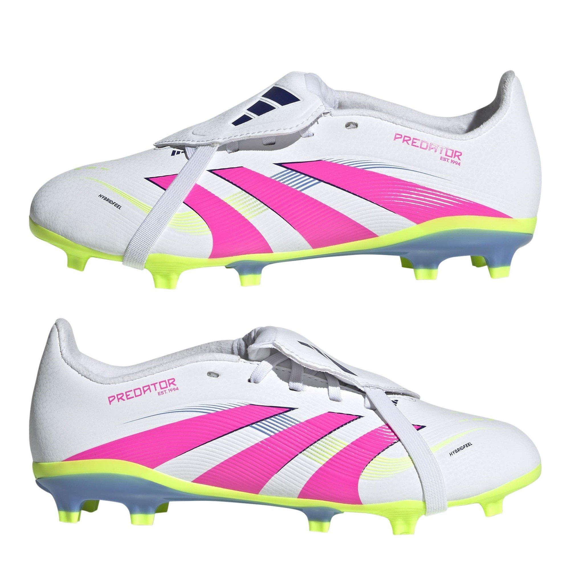 adidas Predator League Fold Over Tongue Childrens Firm Ground Football Boots