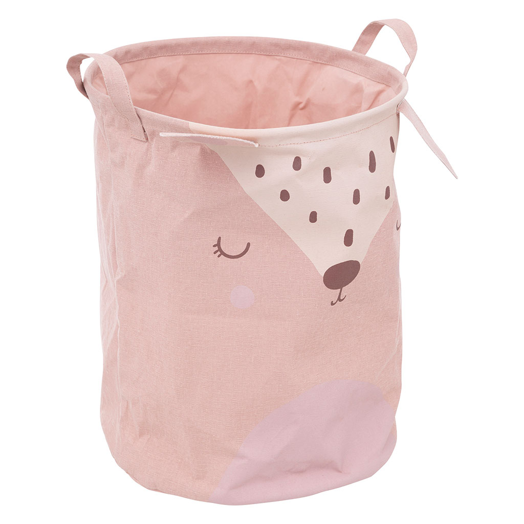 Sac de rangement polyester biche D 32x40cm