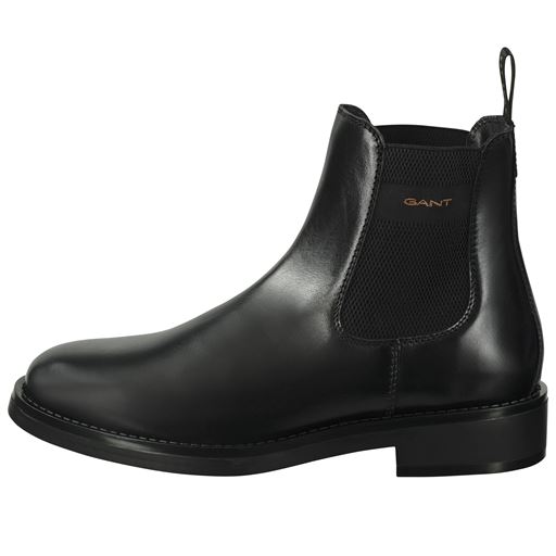 GANT Prepdale Chelsea Støvler, Black, 43