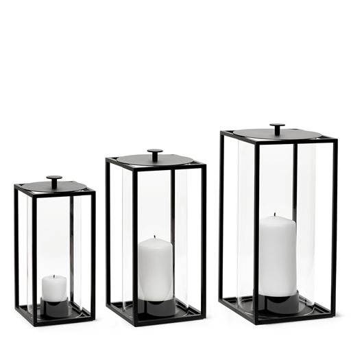Audo Light'in Lanterne, Sort, Stor