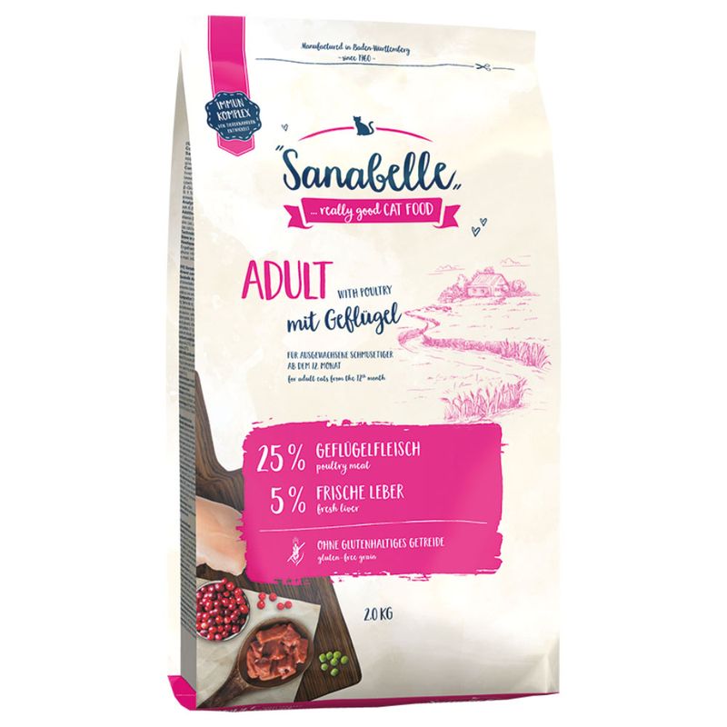 Sanabelle Adult, volaille