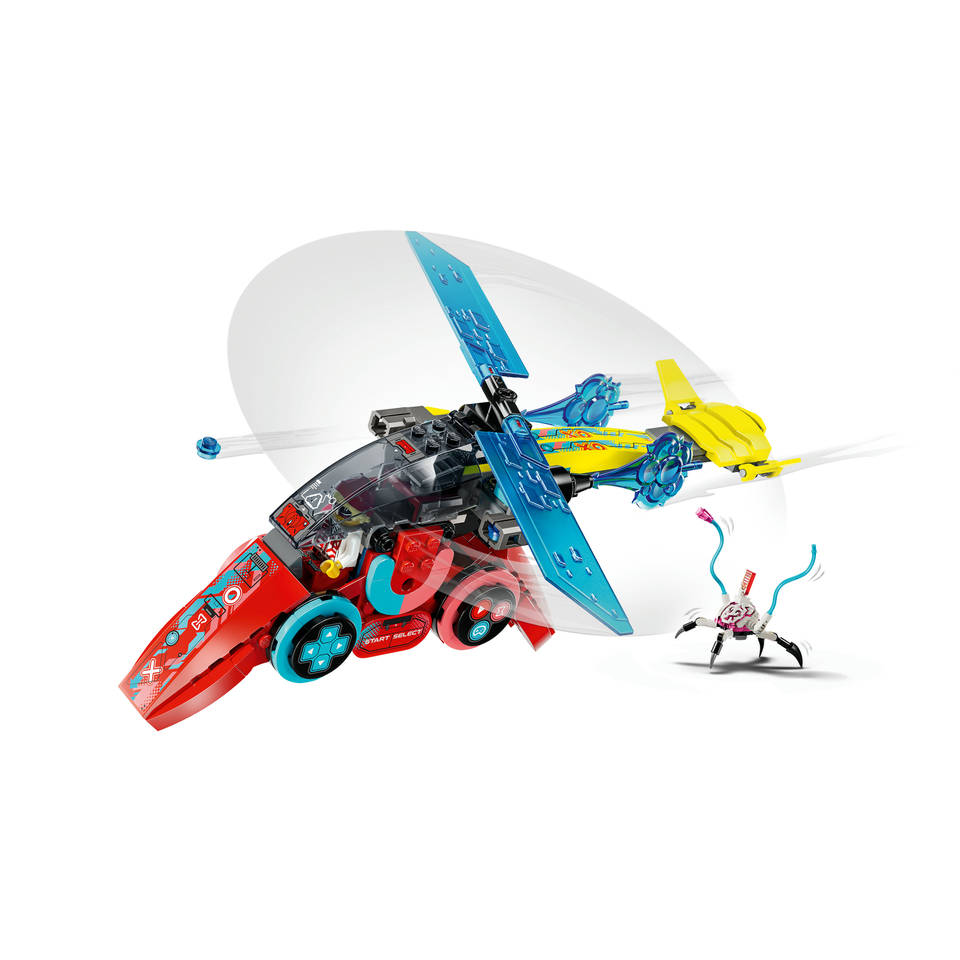 LEGO DREAMZzz Coopers controllervliegtuig 71489