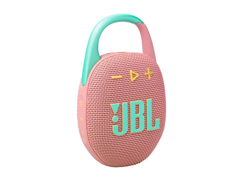 COLUNA PORTATIL JBL CLIP 5 ROSA