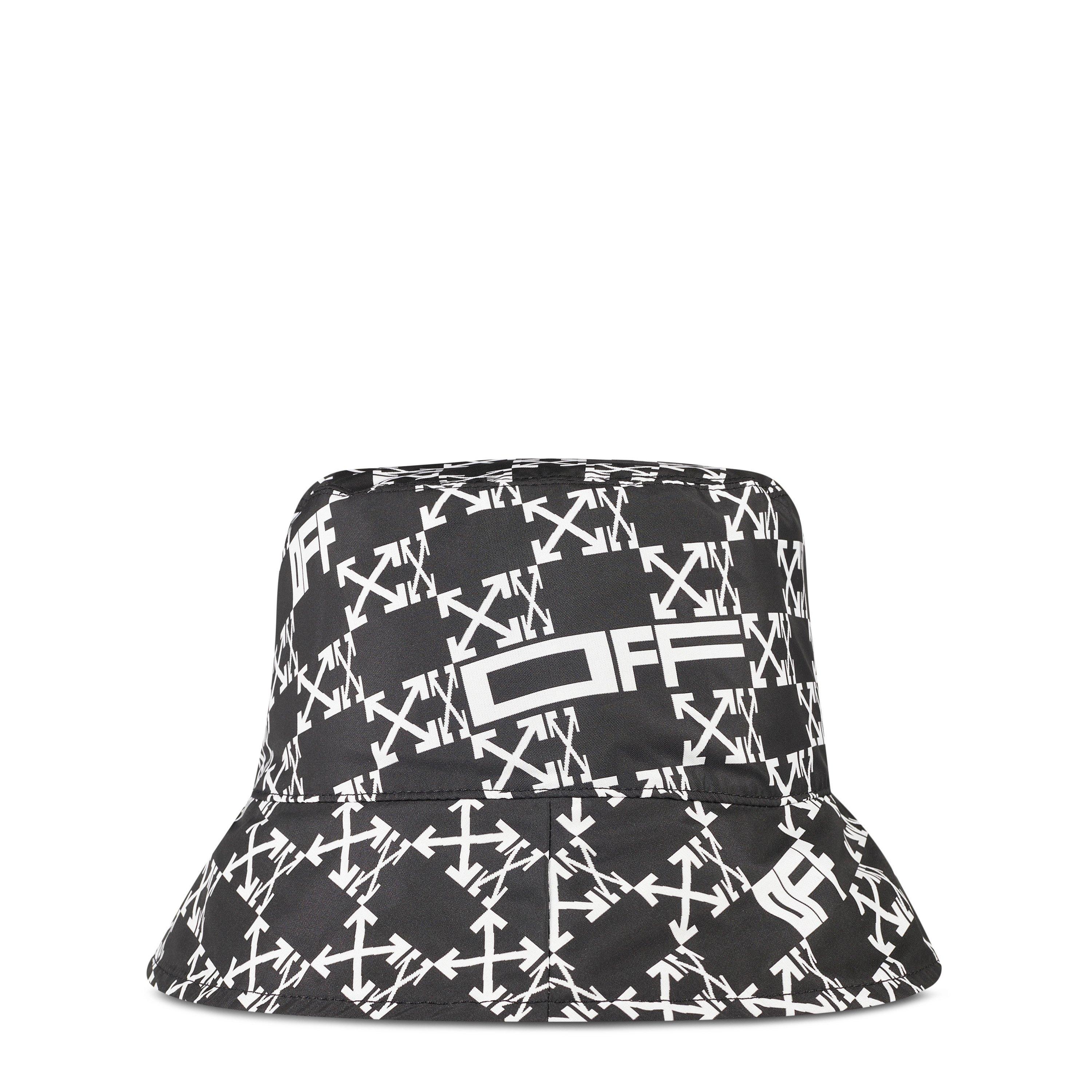Off White Reversible Monogram Bucket Hat