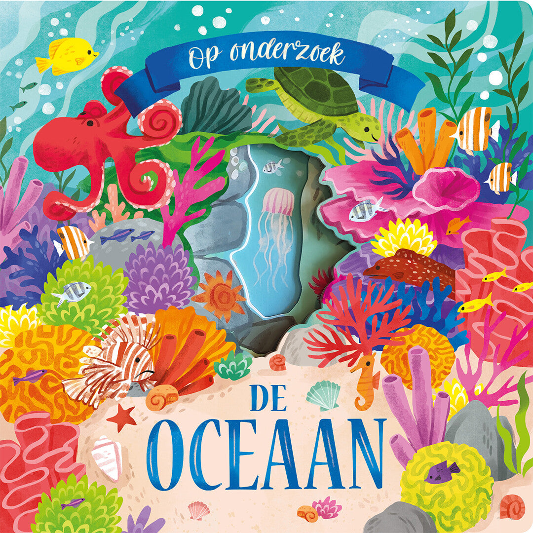 Uitgeverij rebo flapjesboek de oceaan