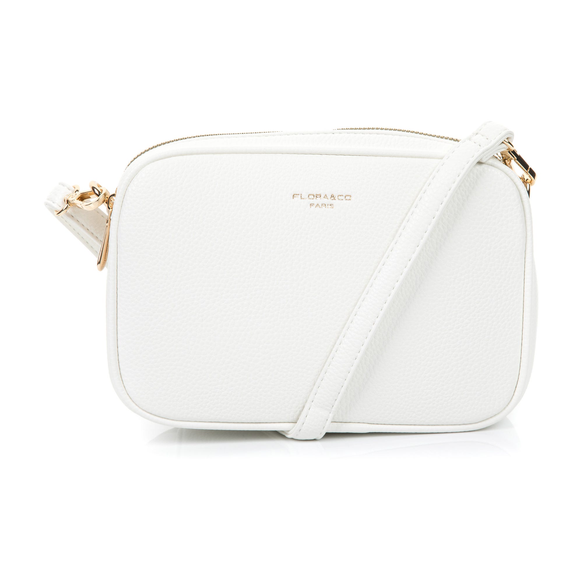 Sac bandoulière blanc