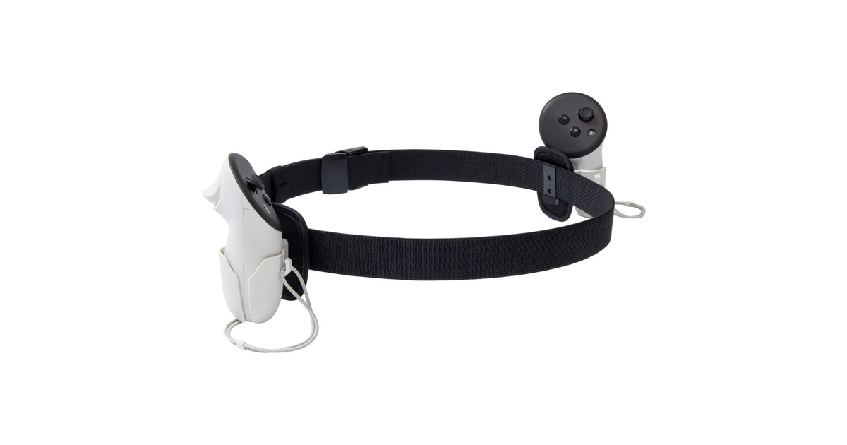 PowerAHip Clip for Meta Quest 3 / 3S bevestiging  (Wit/zwart)