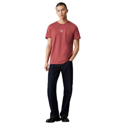 Tee-shirt à manches courtes homme Monologo CALVIN KLEIN