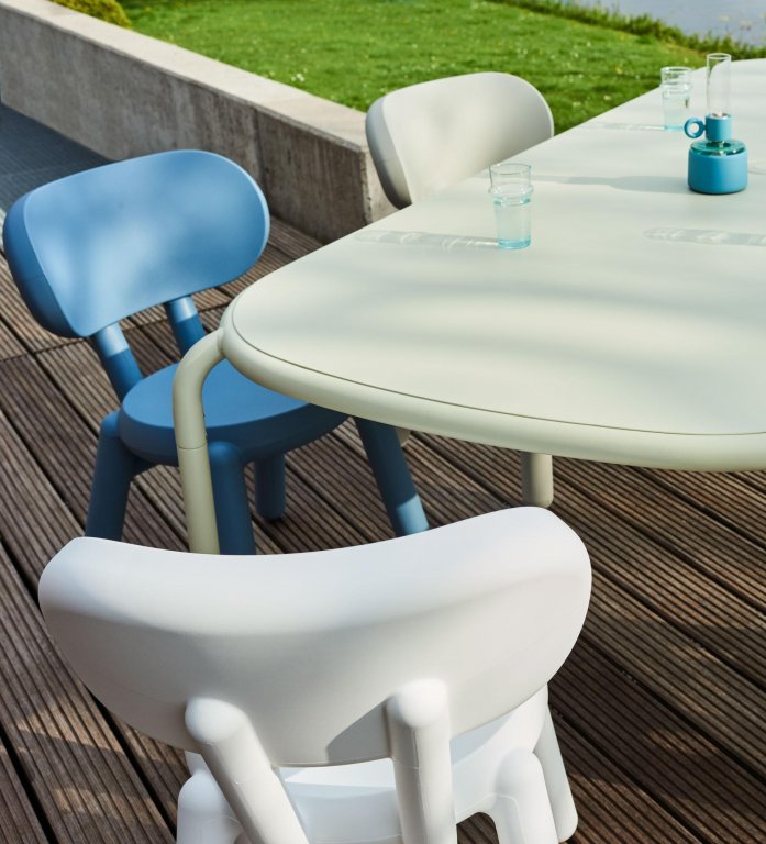 Fatboy Toni Tablo tuintafel 220x99 anthracite