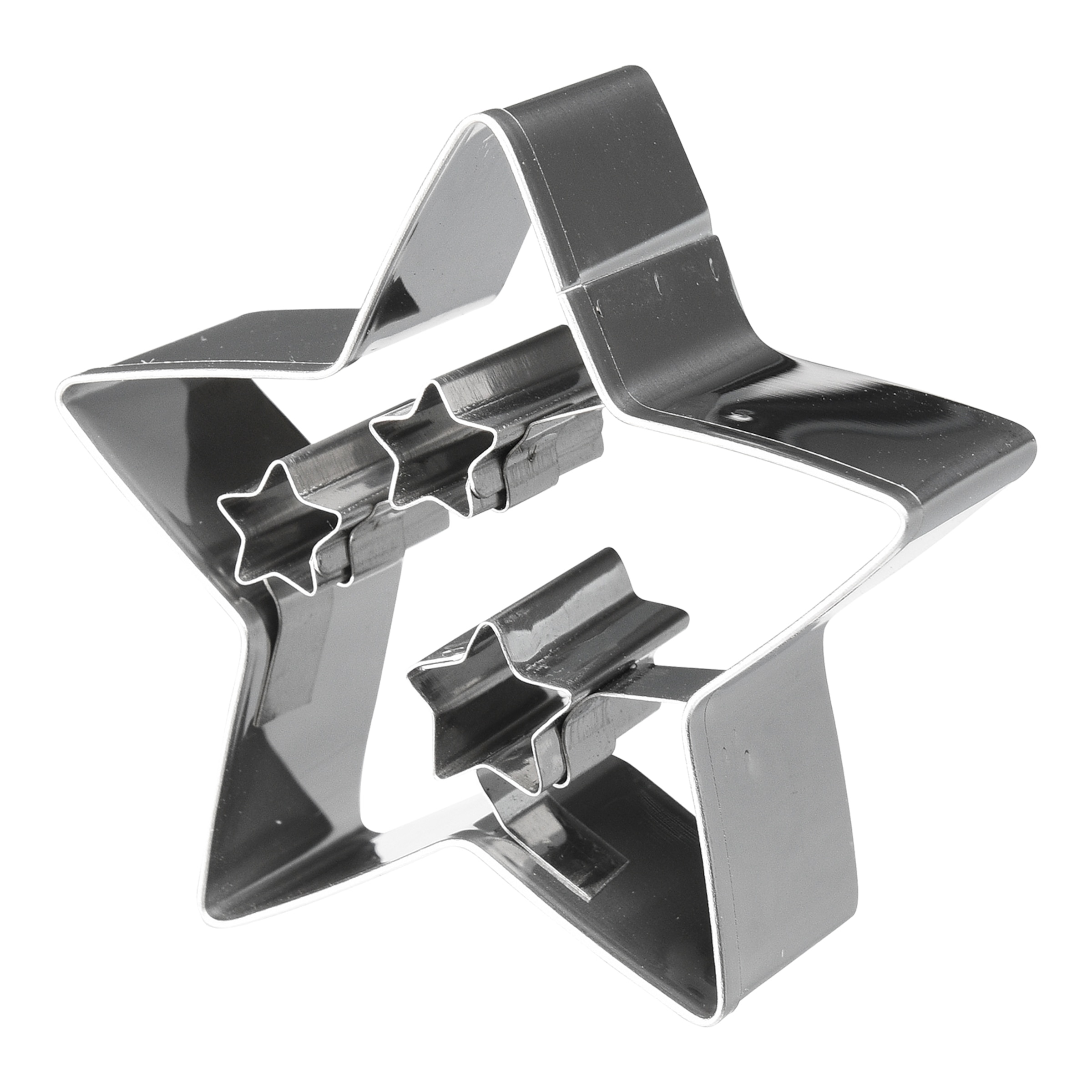 silber, ⌀ 6,5 x H 2,5 cm