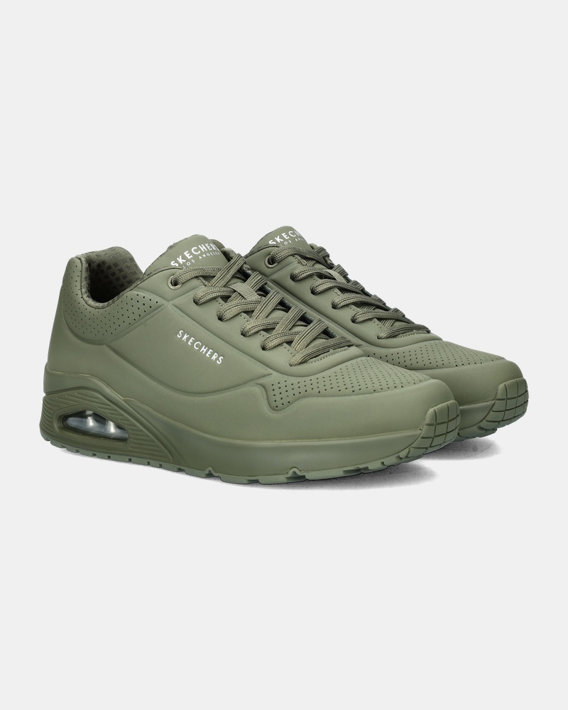 Skechers Street Uno Lage sneakers  - groen
