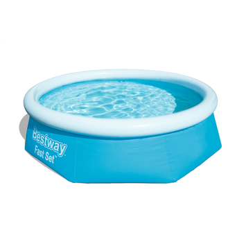 Bestway Fast Met Filterpomp Rond Blauw (Ø244 x 66 cm) -