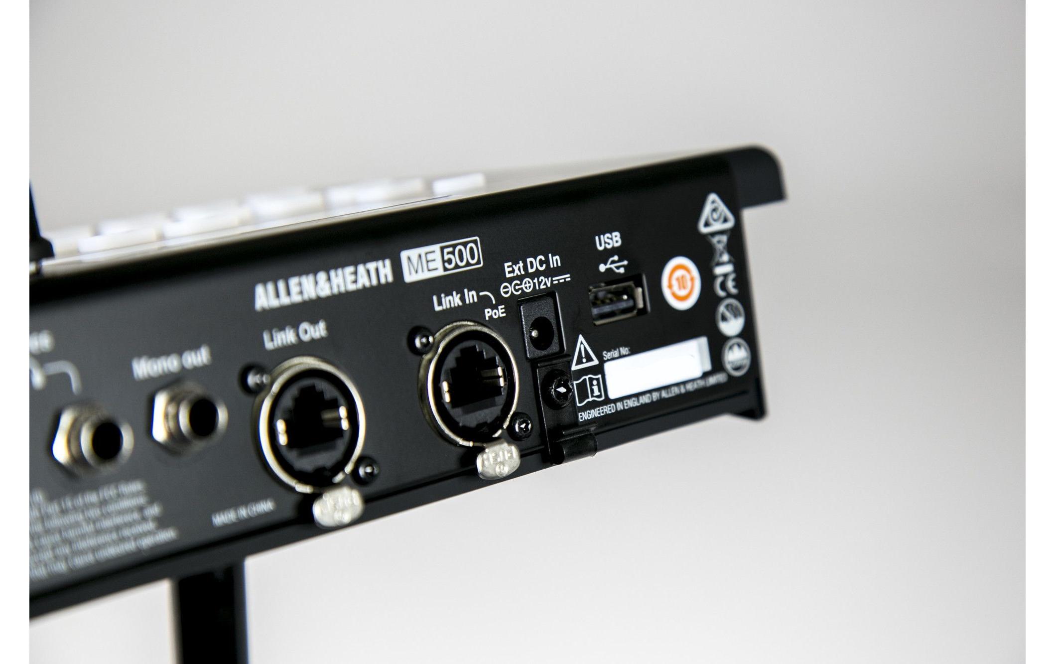 Mischpult ME-500<br>Persönlicher 16-Kanal-Mixer