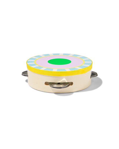 tambourin en bois