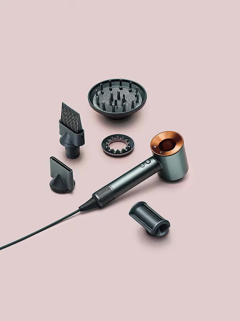 DYSON Haartrockner - dyson supersonic ( Nickel/Kupfer ) silber
