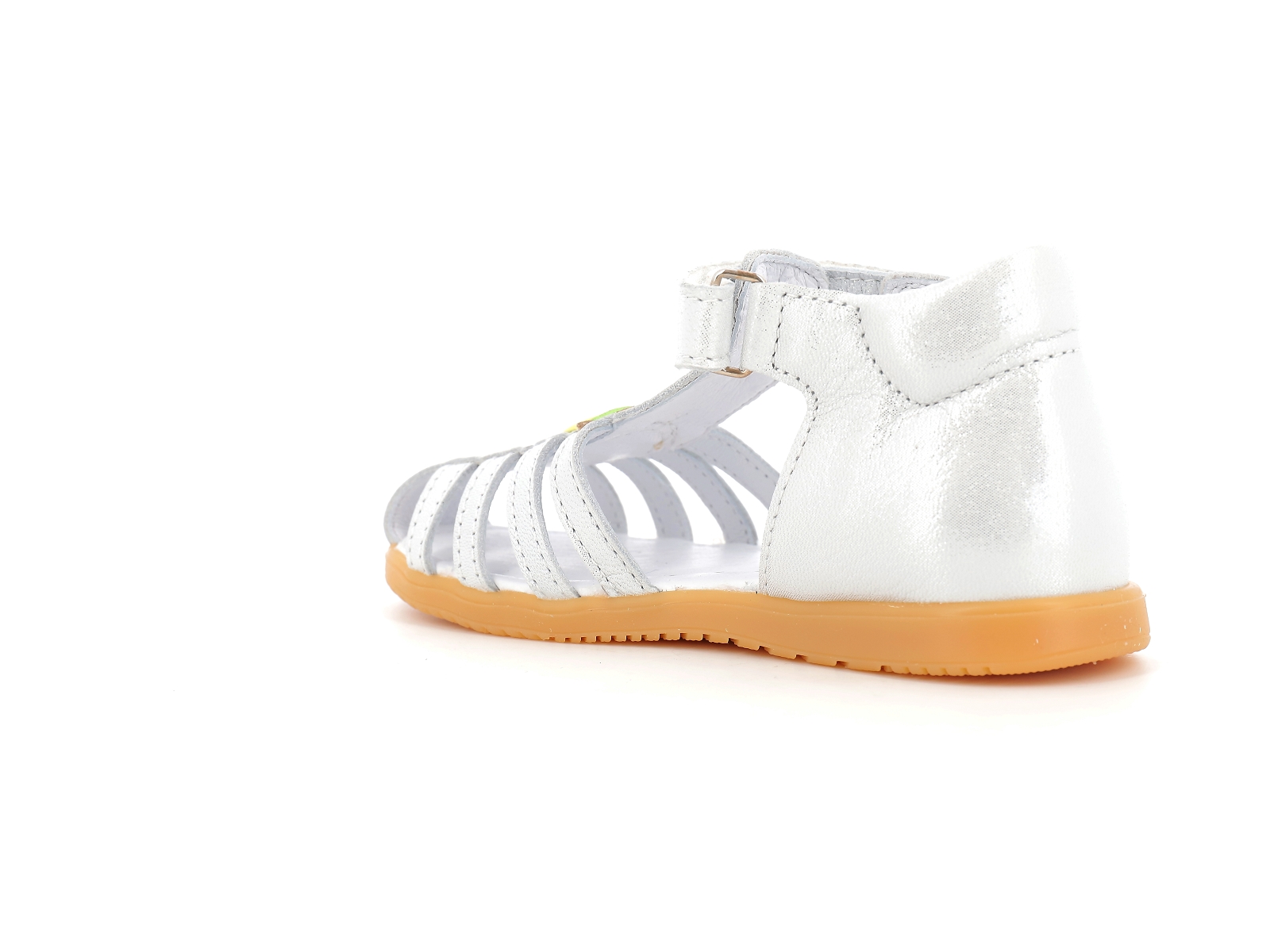 Bopy-REGALADE Cuir Argent