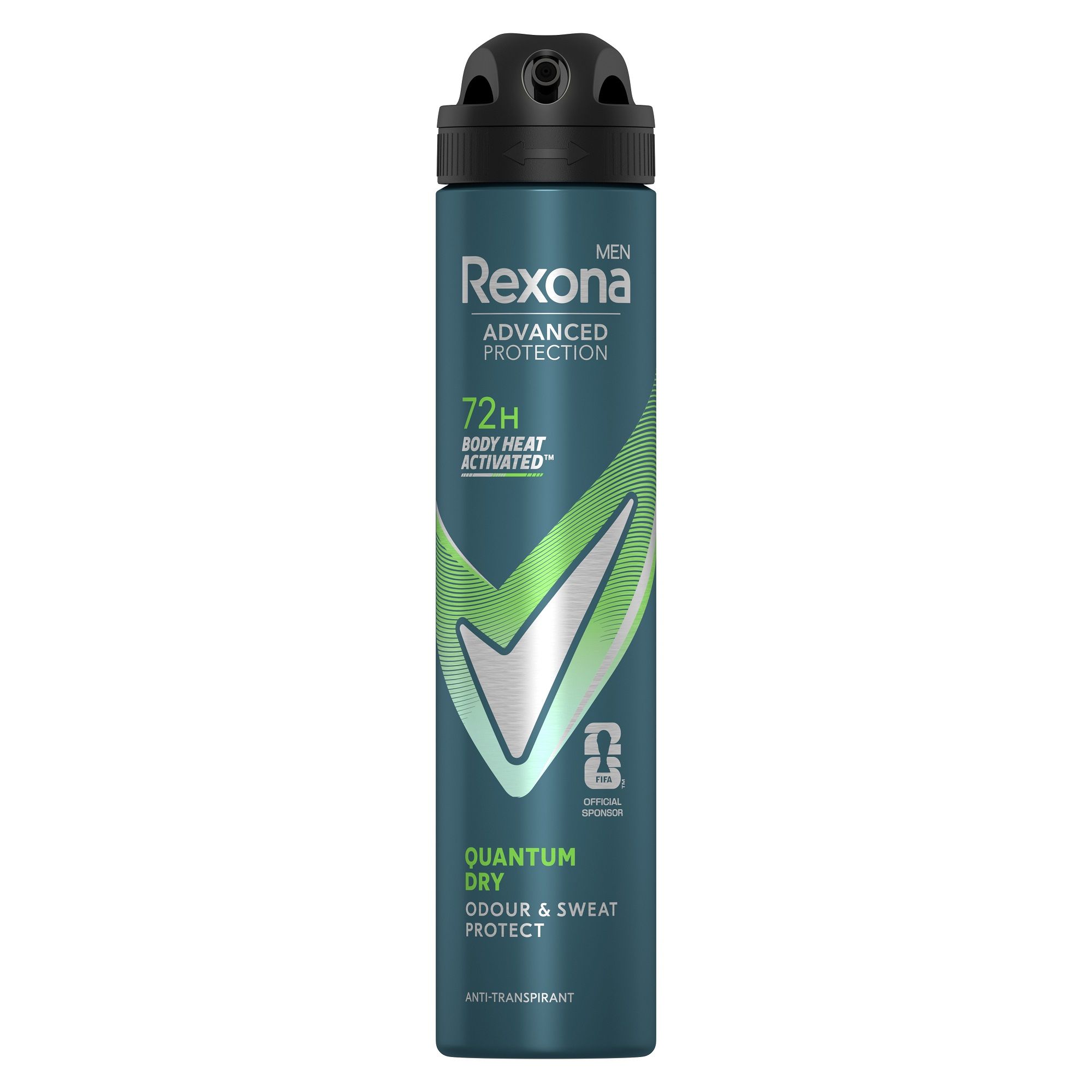 Desodorante Spray Antitranspirante Advanced Protection Quantum Dry Desodorantes en spray