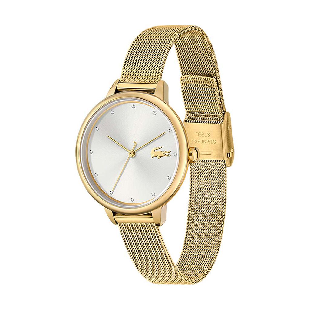 Montre Lacoste Cannes Argente