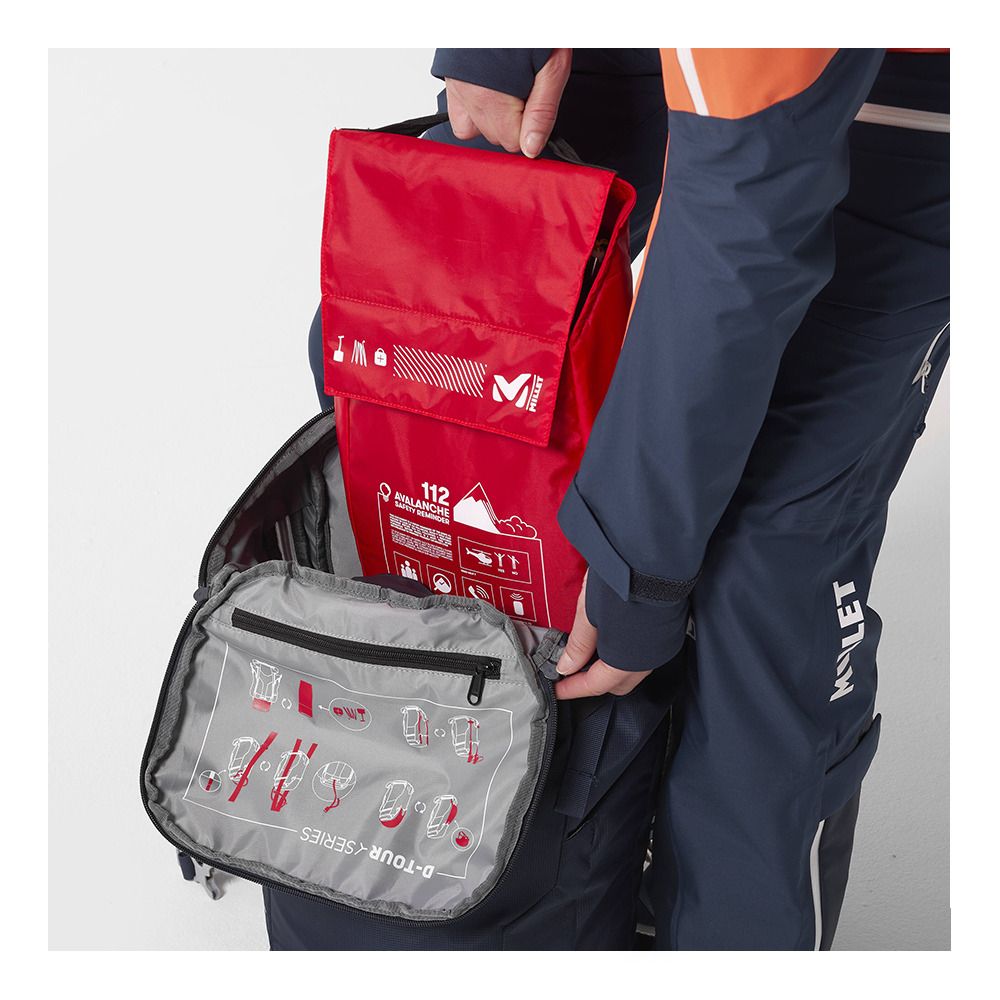 Millet D-TOUR 30L - Sac À dos Femme saphir