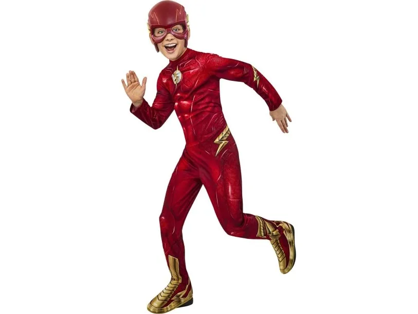 Flash kostume til børn