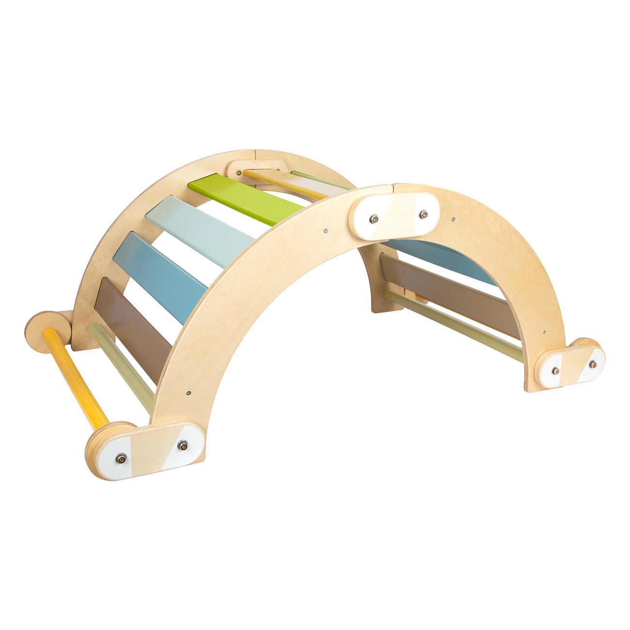 Smallfoot Kletterwippe Adventure 12239 Mehrfarbig Balanceboard