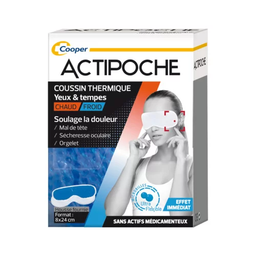 Actipoche Masque Microbilles - 1 unité