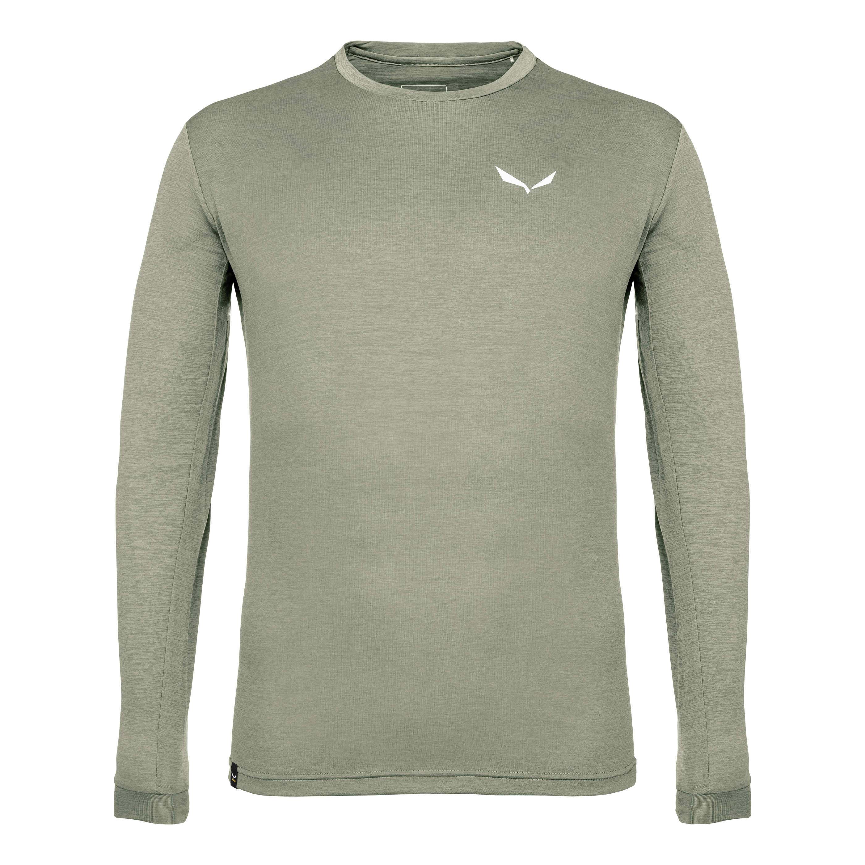 Puez Melange Dry’Ton Langarm T-Shirt Herren