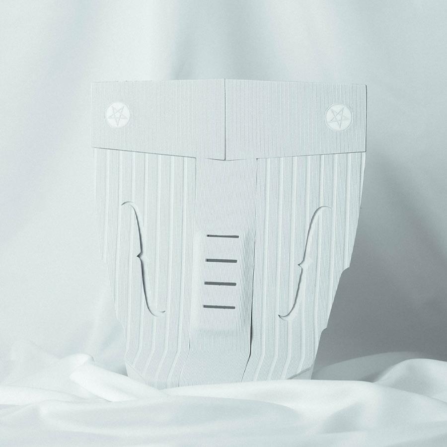 Deflow Legi Alonso Pad - White - 5 pièces