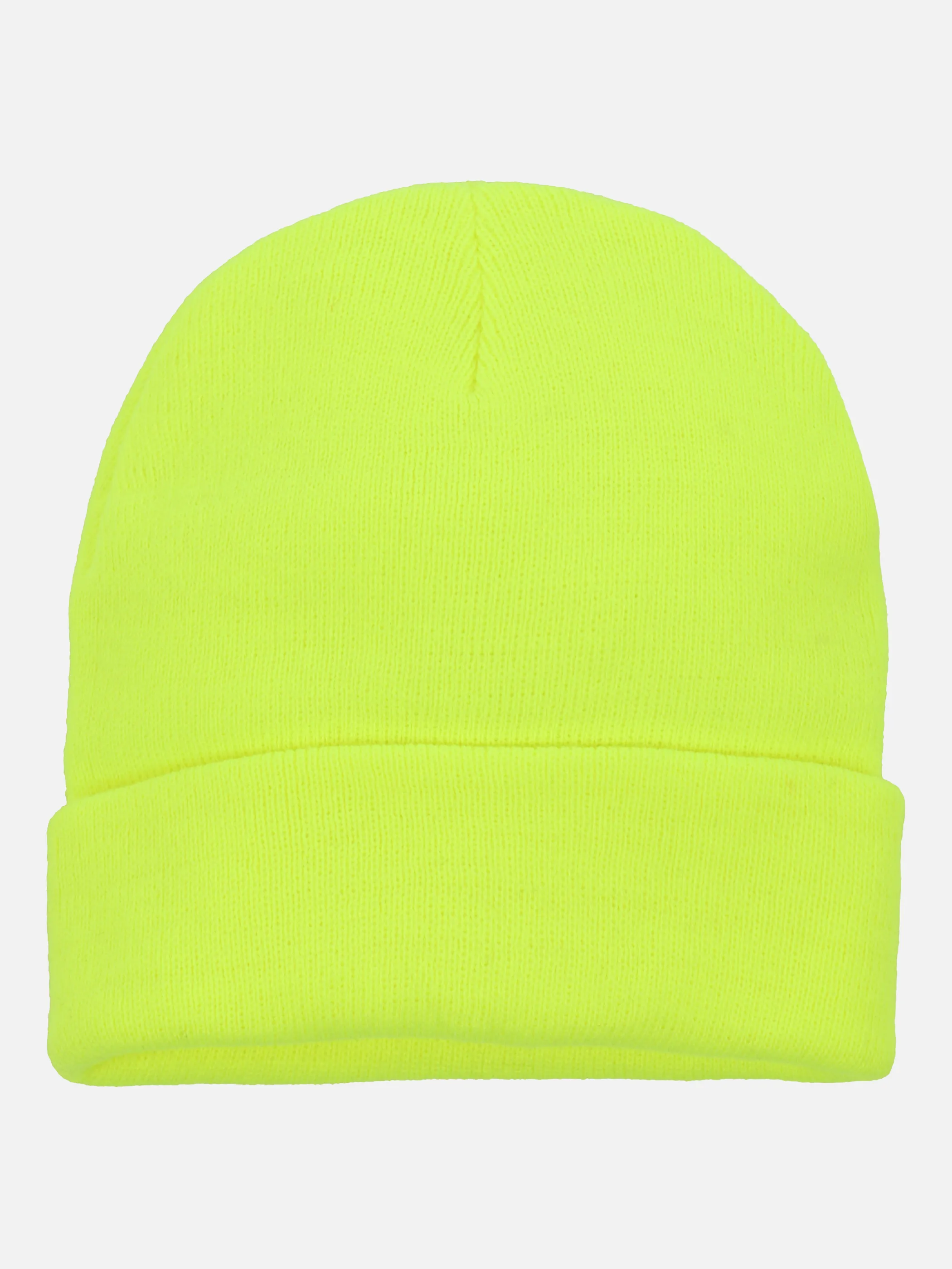 Herren Strickmütze unifarben
