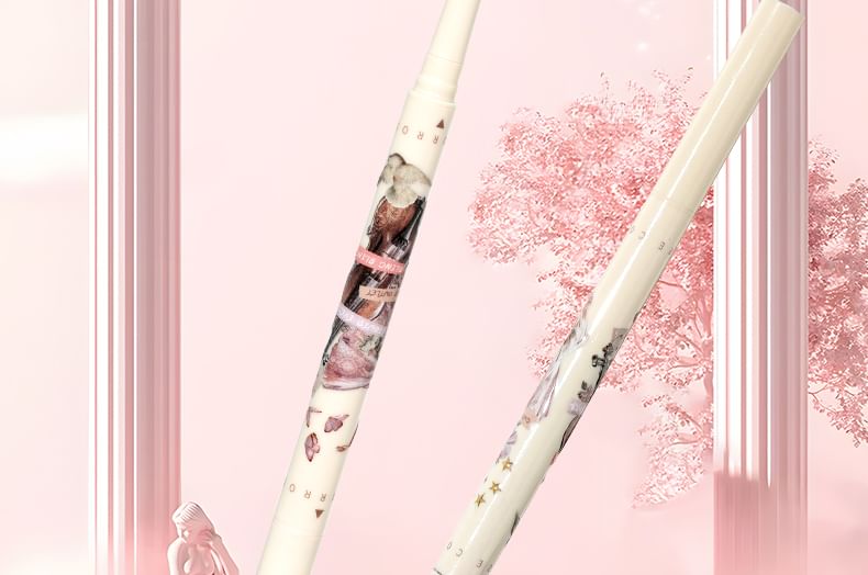 COLORROSE - Opvallende, tweezijdige Aegyo-Sal-pen met sterrenprint - 3 kleuren