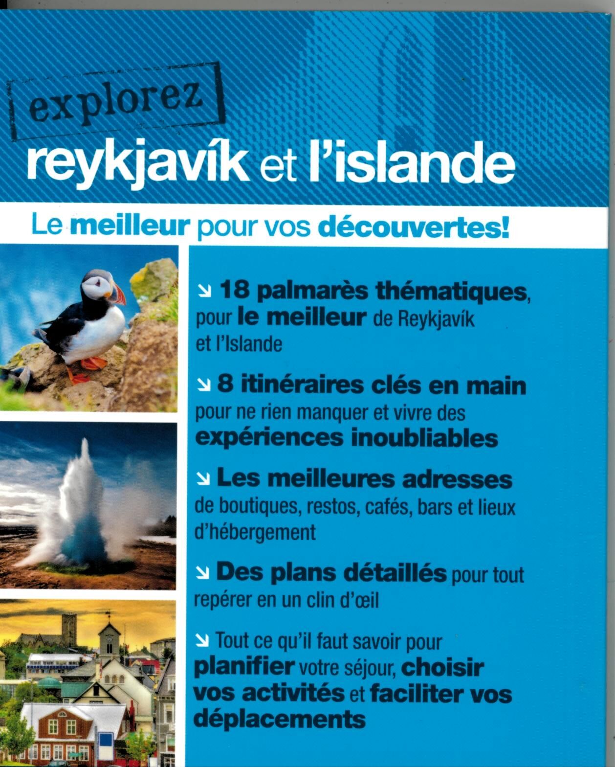ULYSSE - EXPLOREZ REYKJAVIK ET L ISLANDE ULYSSE