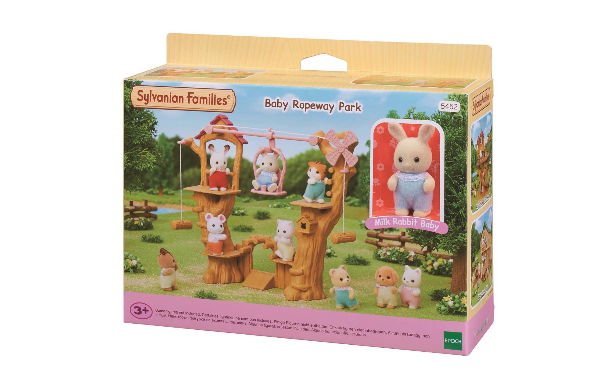 Sylvanian Families Baby SeilbahnSpiel-Set