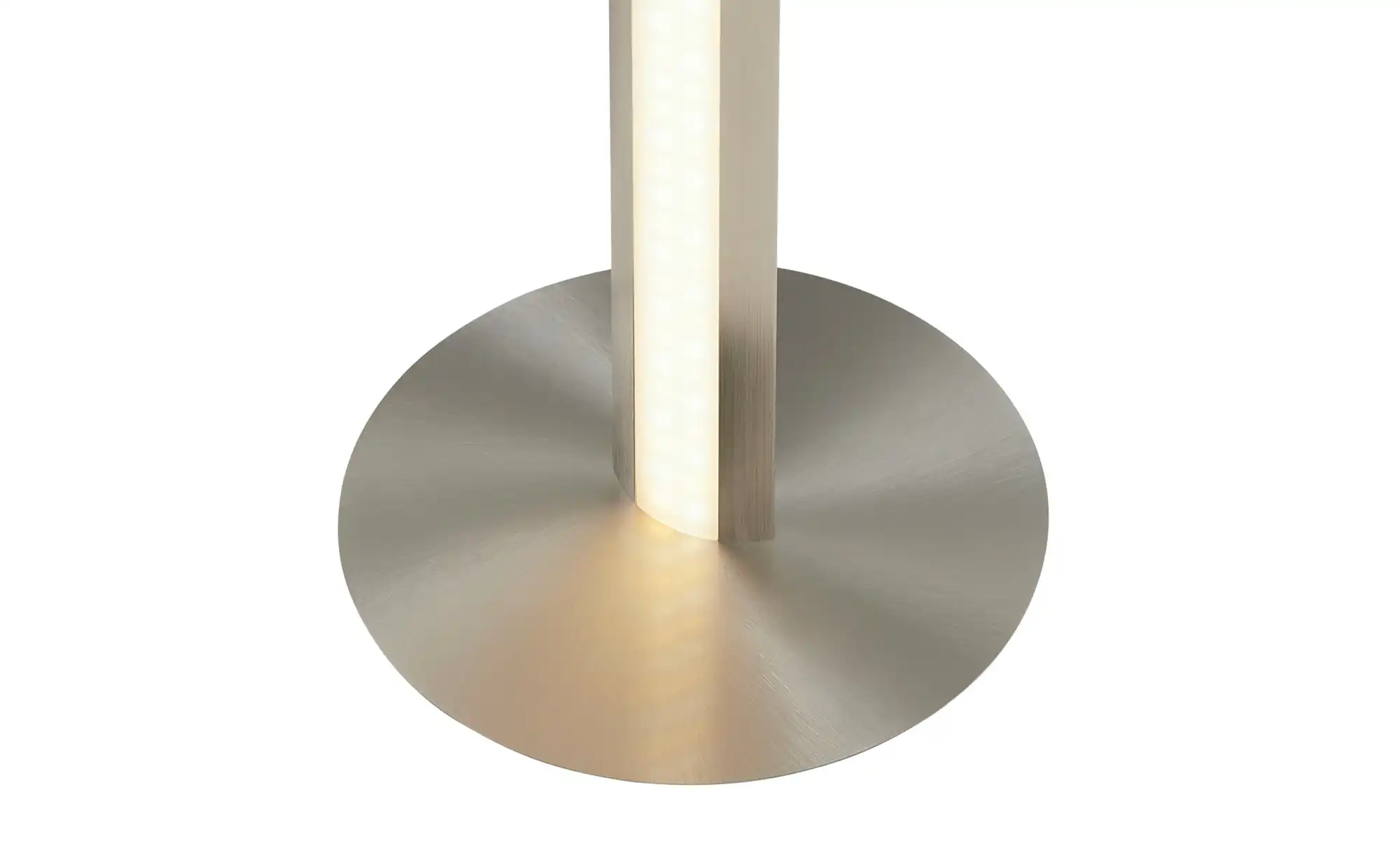 Fischer-Honsel LED-Stehleuchte, Nickel-matt