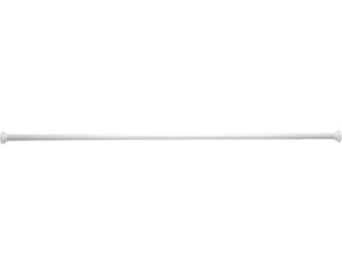 Spirella Decor telescopische douchestang 125-220 cm wit
