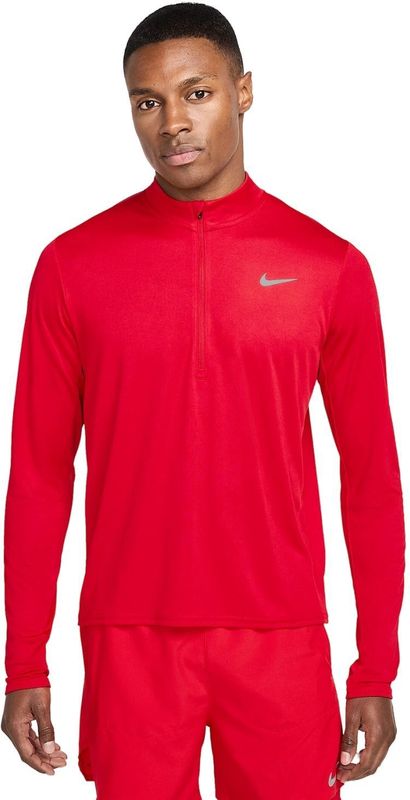 Nike - Pacer Dri-Fit - Hardloopsweater - Rood