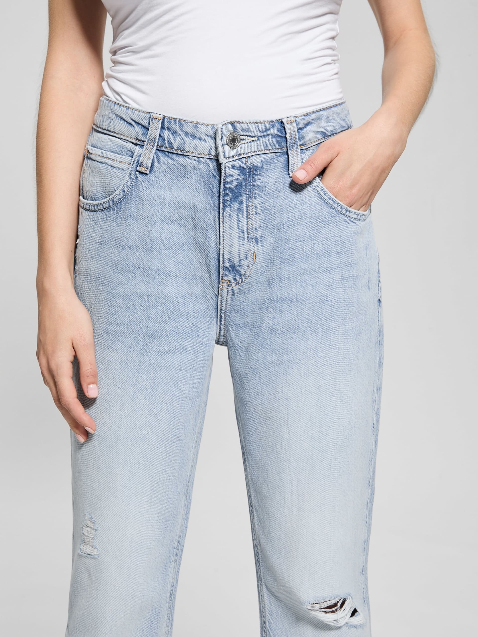 Calça jeans boyfriend Celia Eco Featherweight