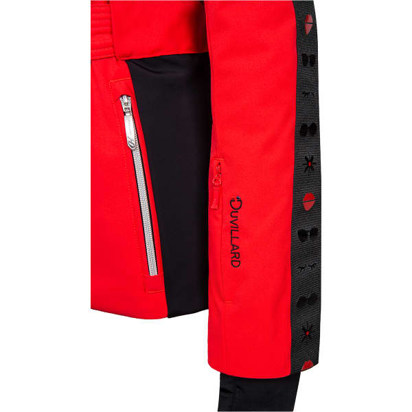 Veste de ski DUVILLARD DUVILLARD ESTELLE FF SKI JACKET W TRUE RED