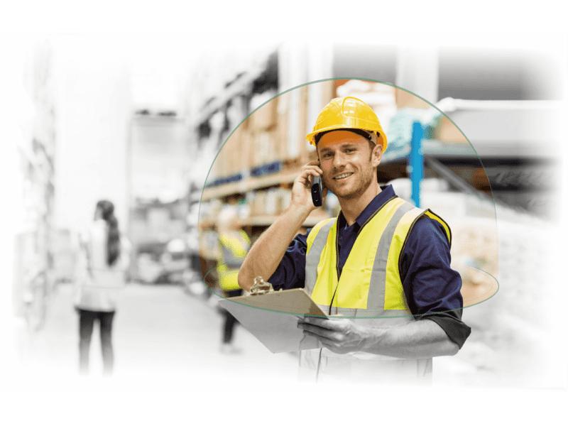 Yealink Mobilteil W59R Ruggedized Robustes Yealink DECT Handset