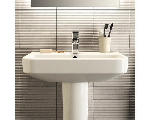 Ideal Standard i.life S wastafel 60 x 38 cm glanzend wit T458301