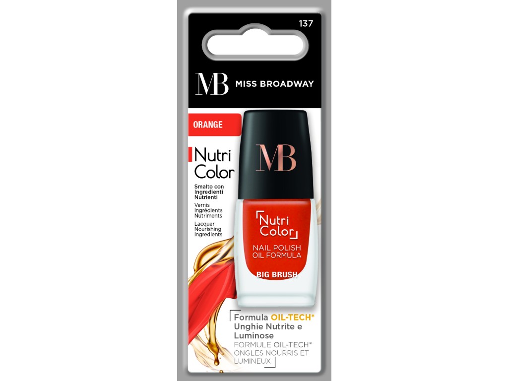 VERNIZ MB MILANO UNHAS ORANGE UN