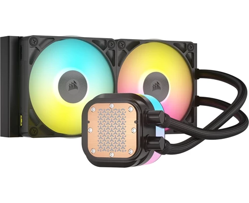 Corsair iCUE LINK TITAN 240 RX RGB AIO, 240mm Radiator, Liquid CPU Cooler