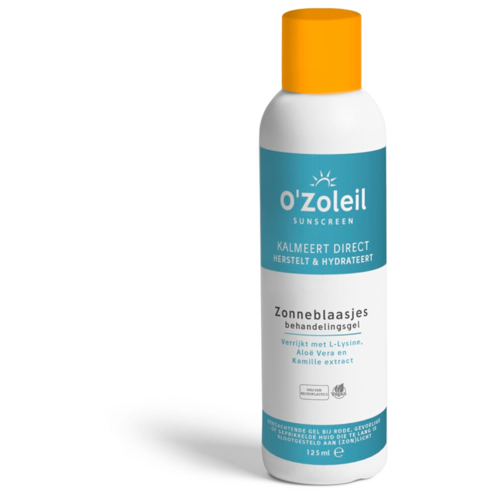 O'Zoleil Zonneblaasjes Gel125 ml