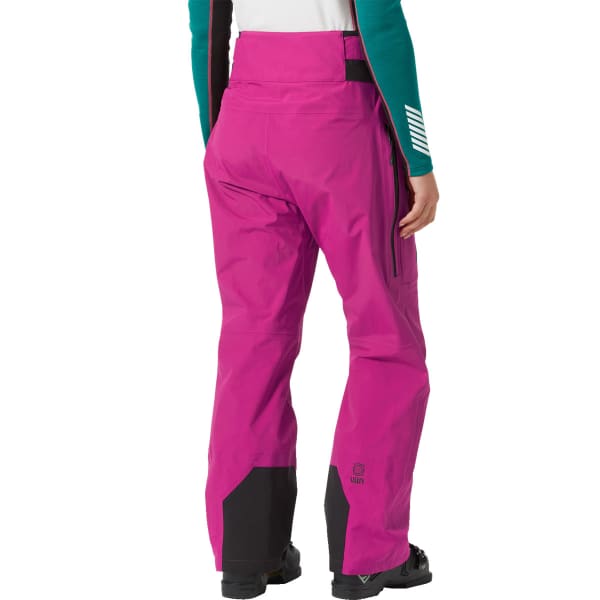 Pantalon de ski HELLY HANSEN W SOGN SHELL PANT MAGENTA 2.0