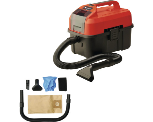 Einhell Power X-Change TE-VC 18/10 Li accu nat-/droogzuiger - Alleen de kale unit, zonder accu en lader